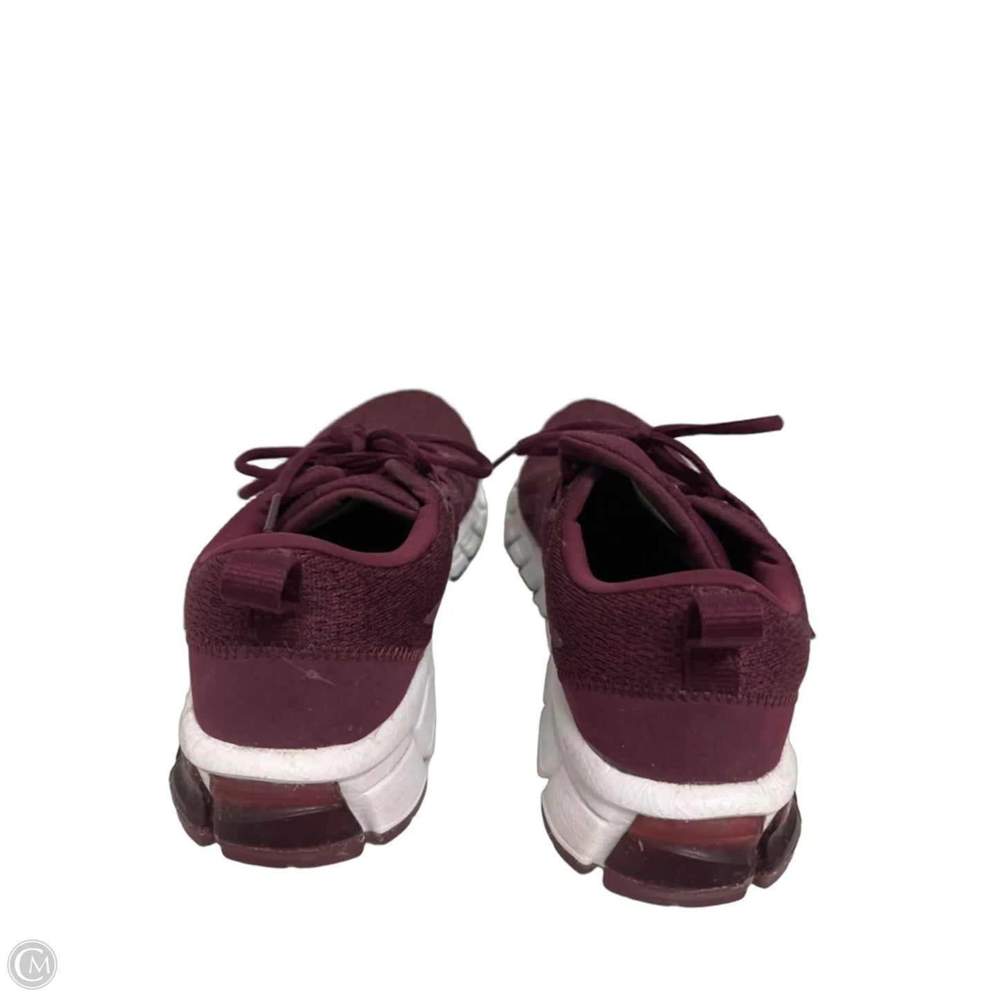 Shoes Athletic By Asics In Purple, Size: 8