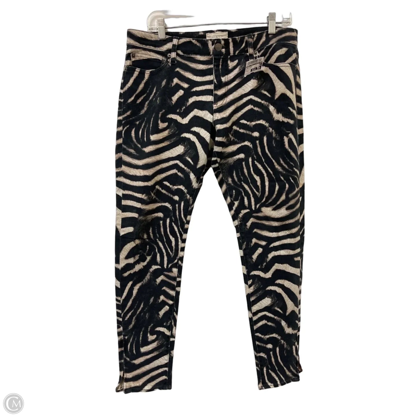 Jeans Skinny By Denim & Supply By Ralph Lauren In Animal Print, Size: 12