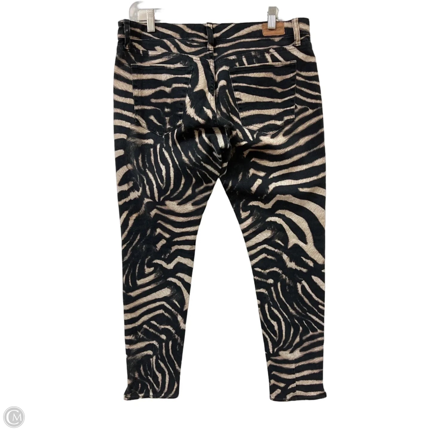 Jeans Skinny By Denim & Supply By Ralph Lauren In Animal Print, Size: 12