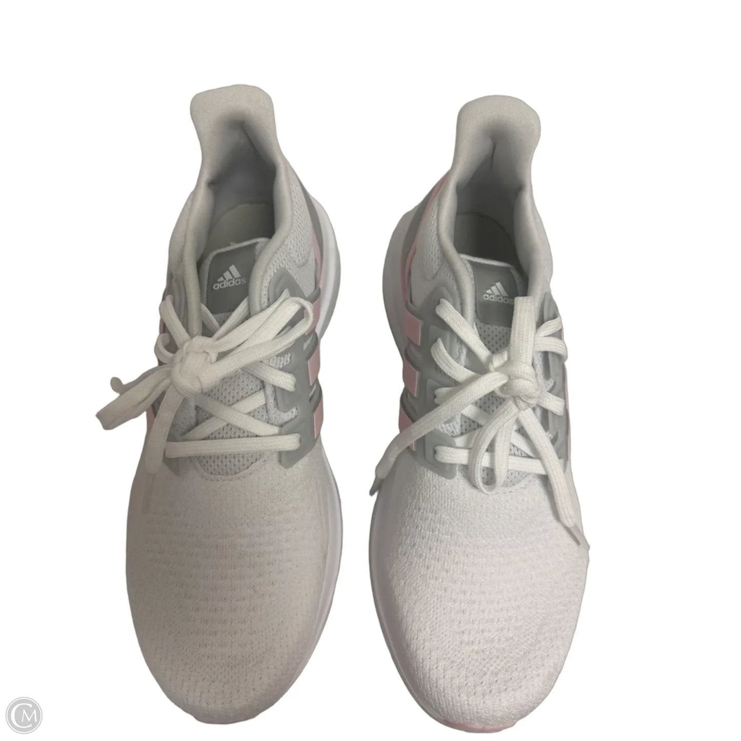 Shoes Athletic By Adidas In White, Size: 8