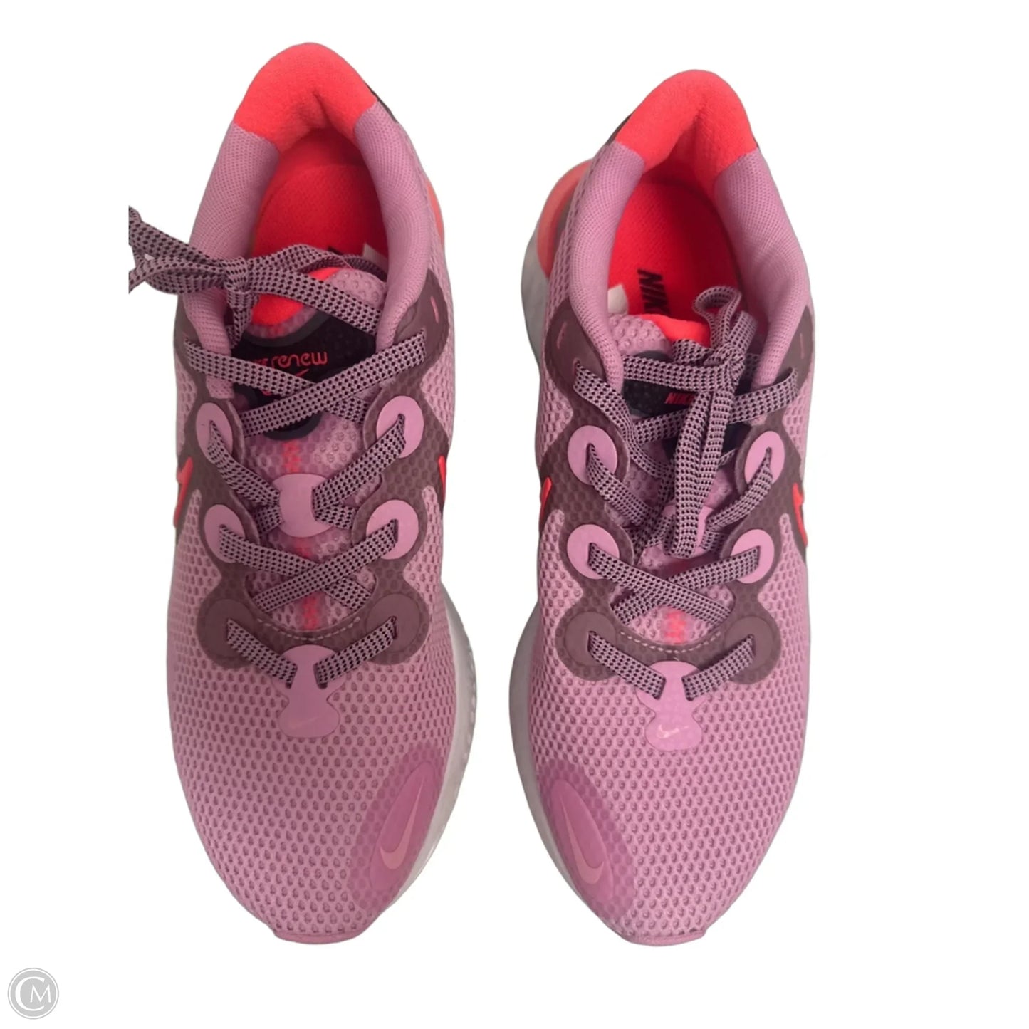 Shoes Athletic By Nike In Purple, Size: 8