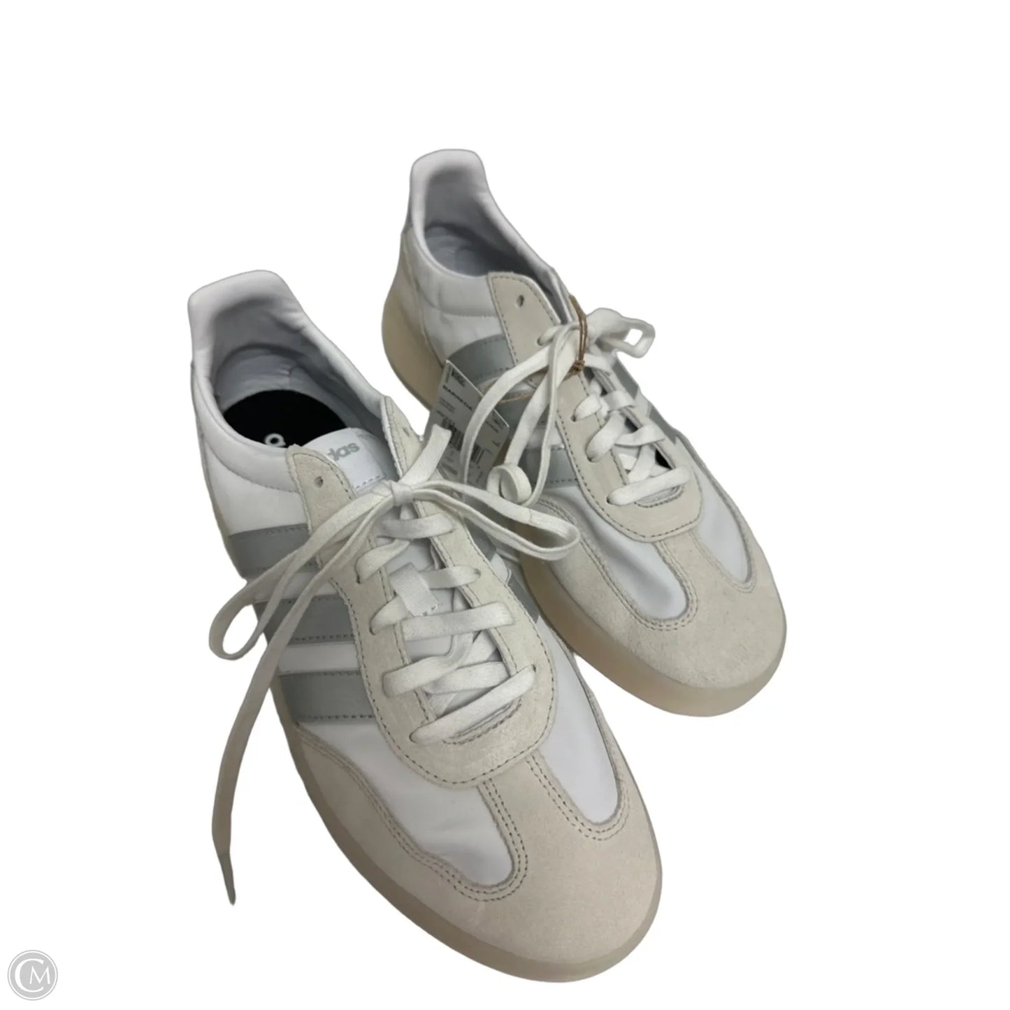 Shoes Sneakers By Adidas In White, Size: 9.5