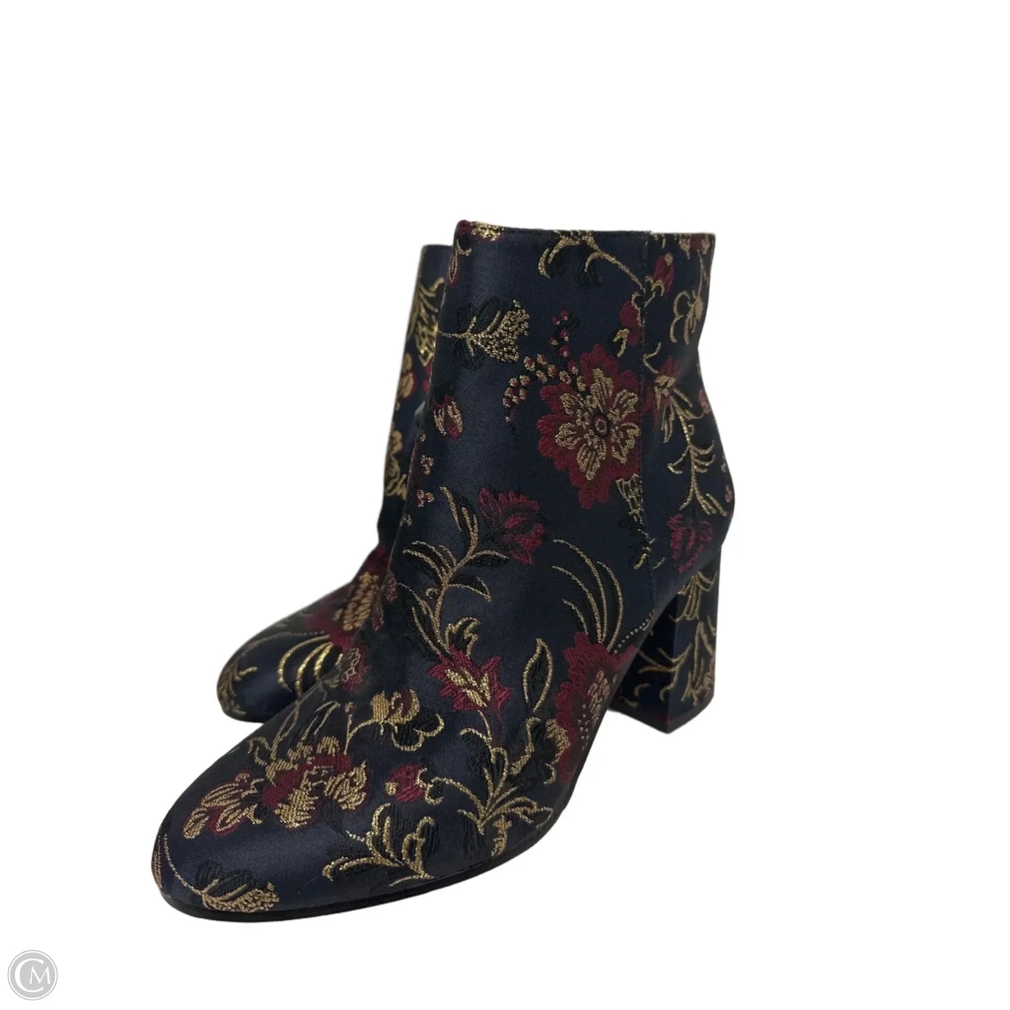 Boots Ankle Heels By Antonio Melani In Navy, Size: 7.5