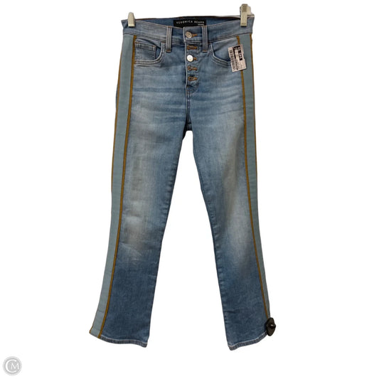 Jeans Cropped By Veronica Beard In Blue Denim, Size: 2