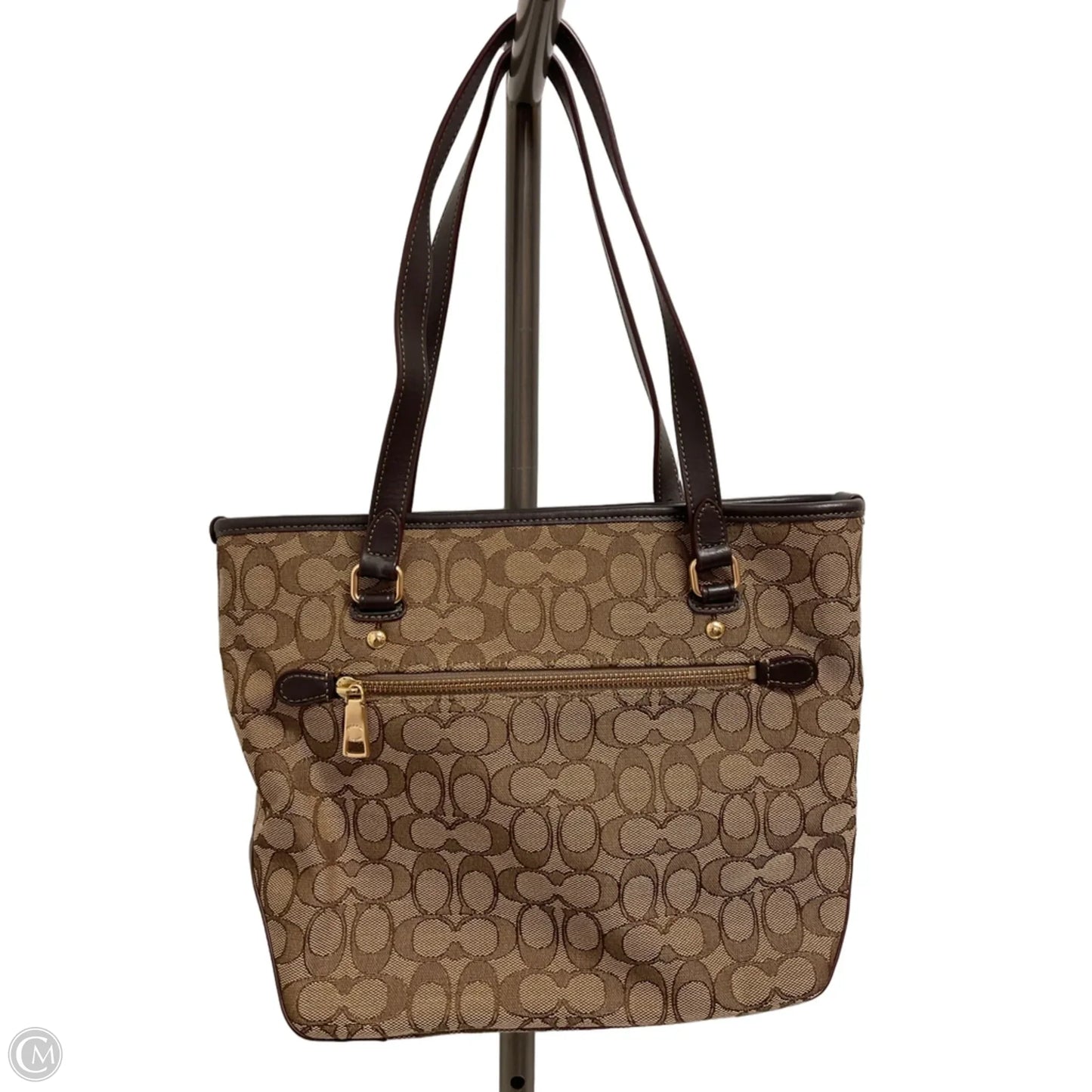 Handbag Designer By Coach, Size: Medium
