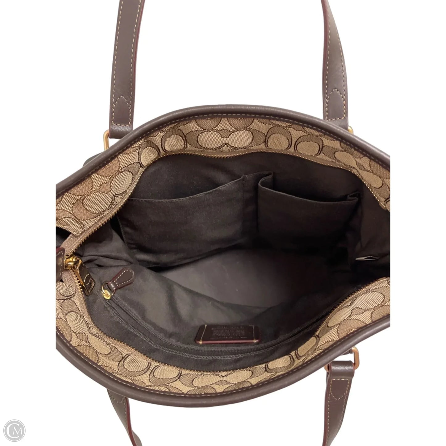 Handbag Designer By Coach, Size: Medium