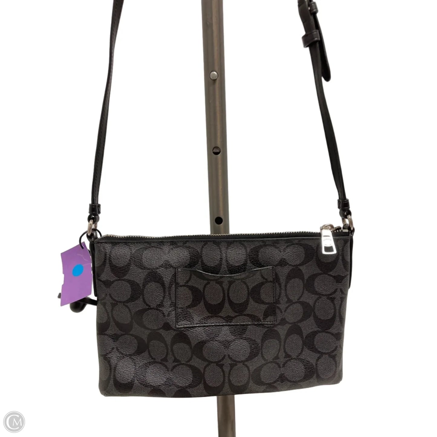 Crossbody Designer By Coach, Size: Small