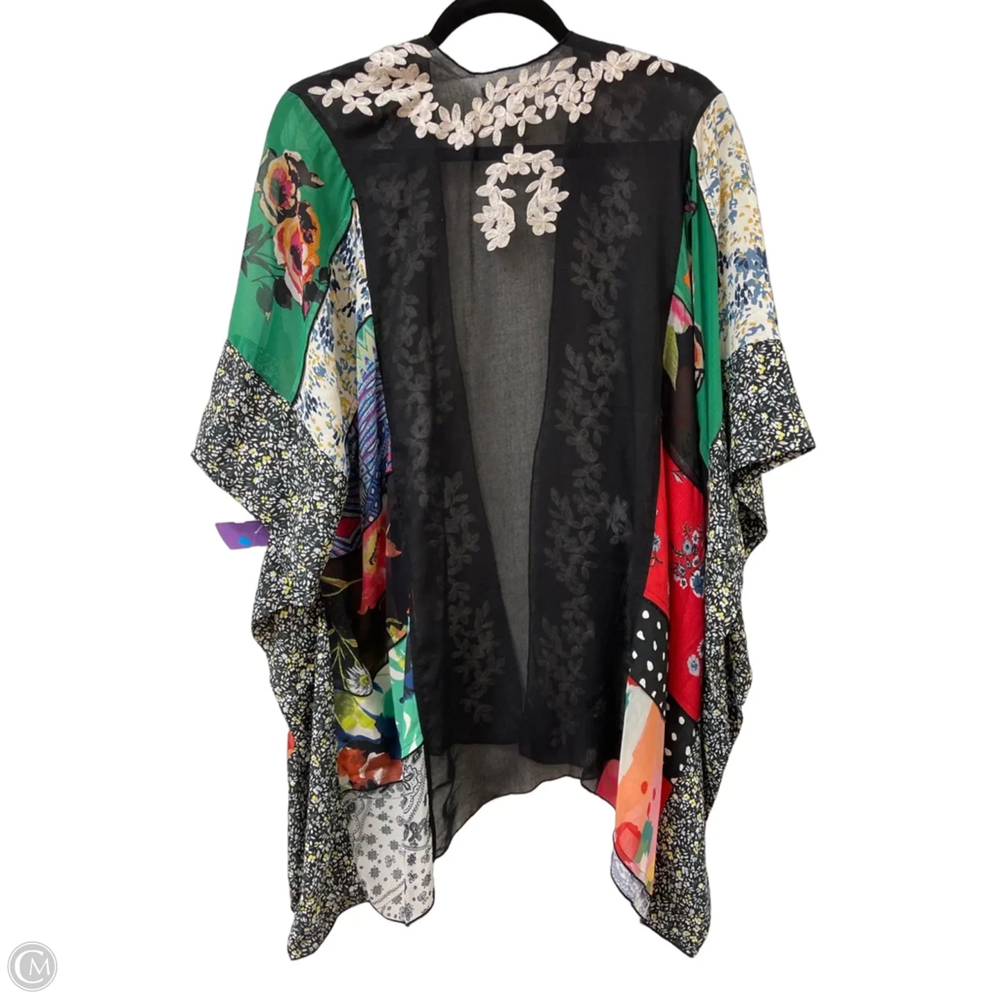 Kimono By John Mark In Black, Size: S