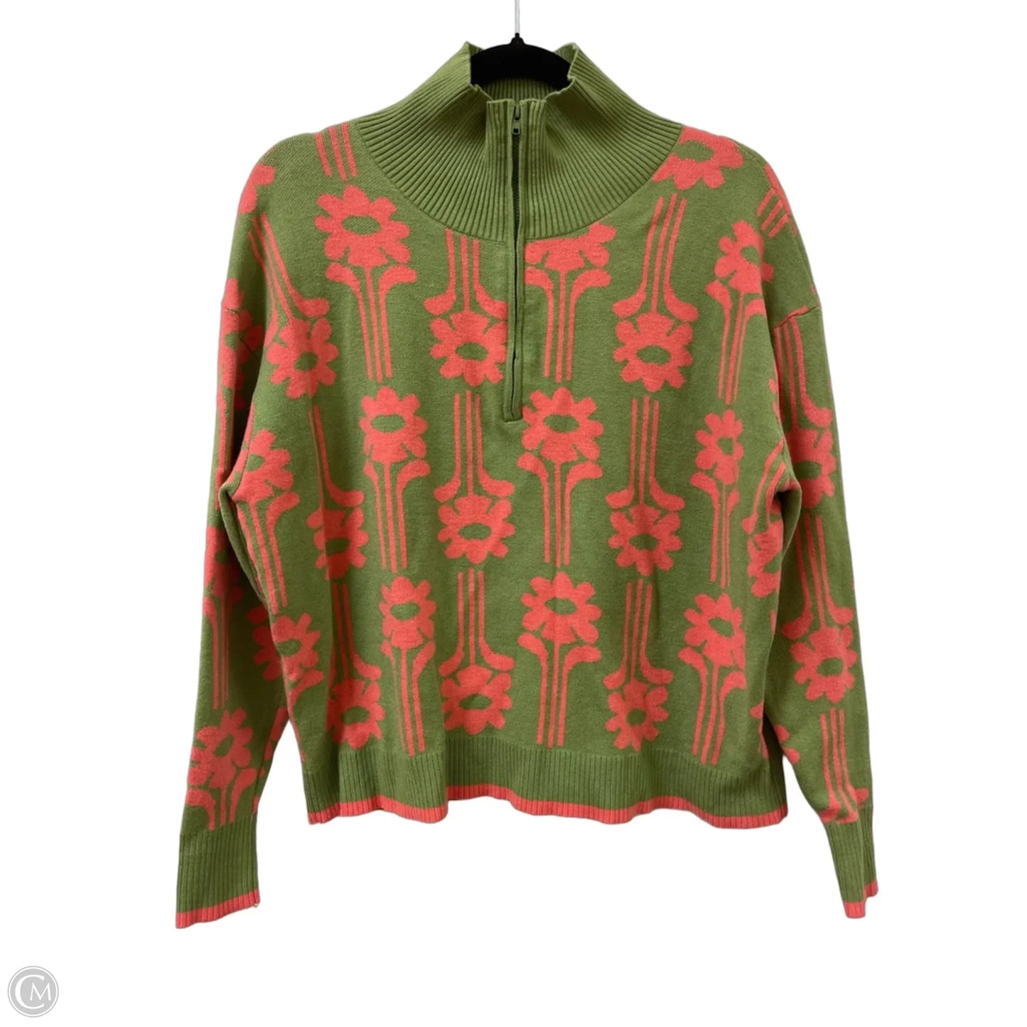 Sweater By Ivy Jane In Green, Size: M