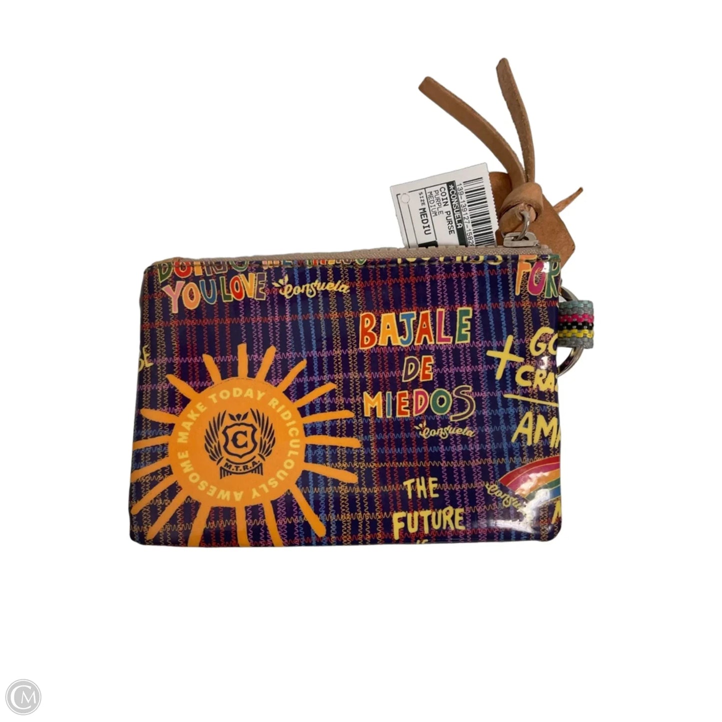 Coin Purse By Consuela, Size: Medium