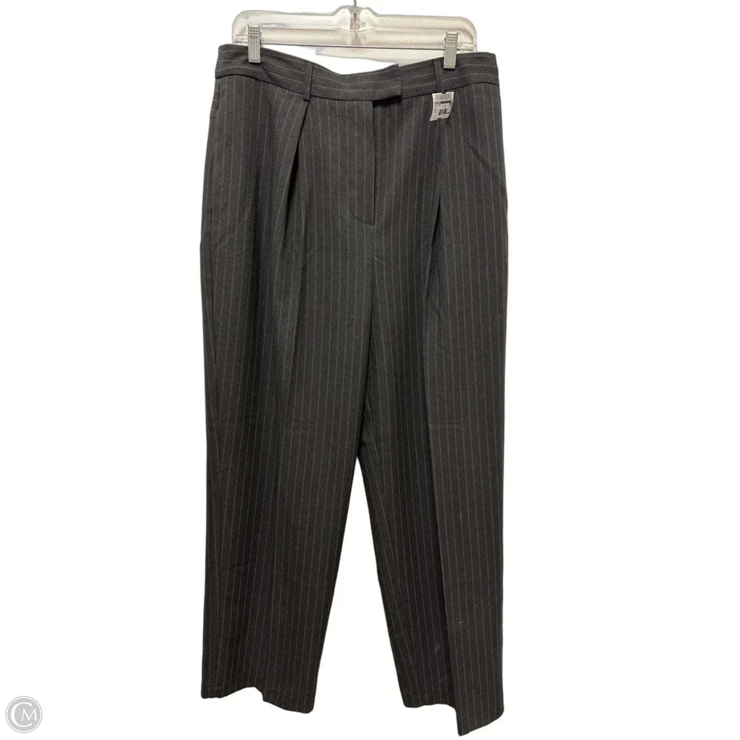 Pants Dress By Top Shop In Grey, Size: 16