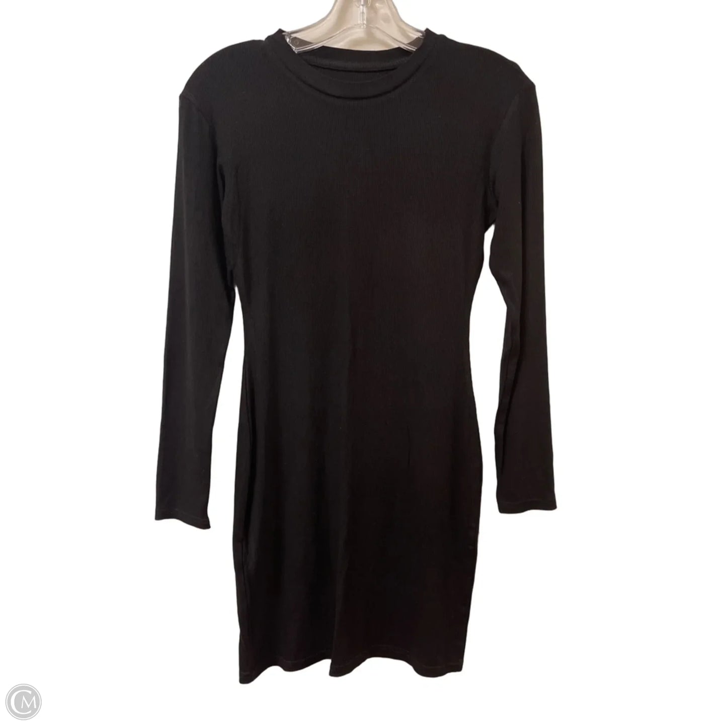 Dress Casual Midi By Clothes Mentor In Black, Size: M