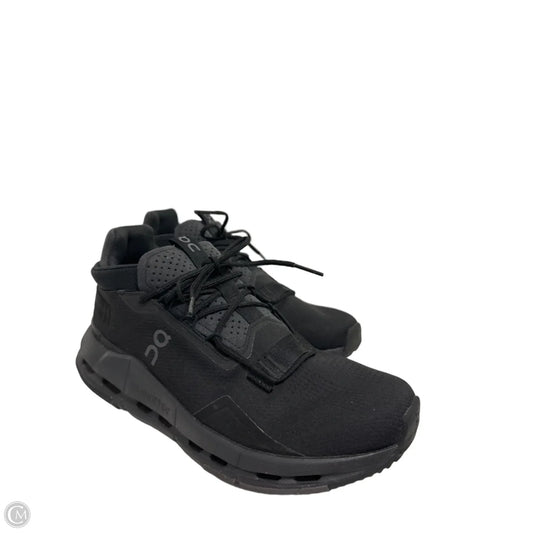Shoes Athletic By On Cloud In Black, Size: 10