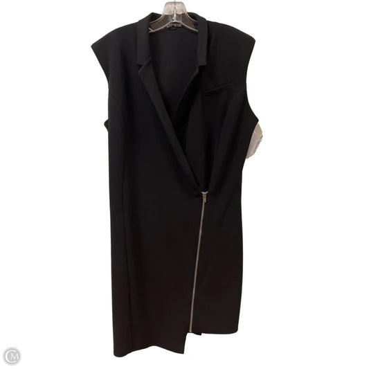 Dress Work By Express In Black, Size: L