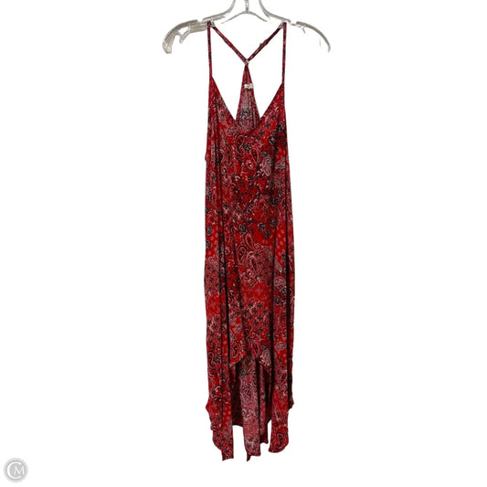 Dress Casual Maxi By Maurices In Red, Size: Xl
