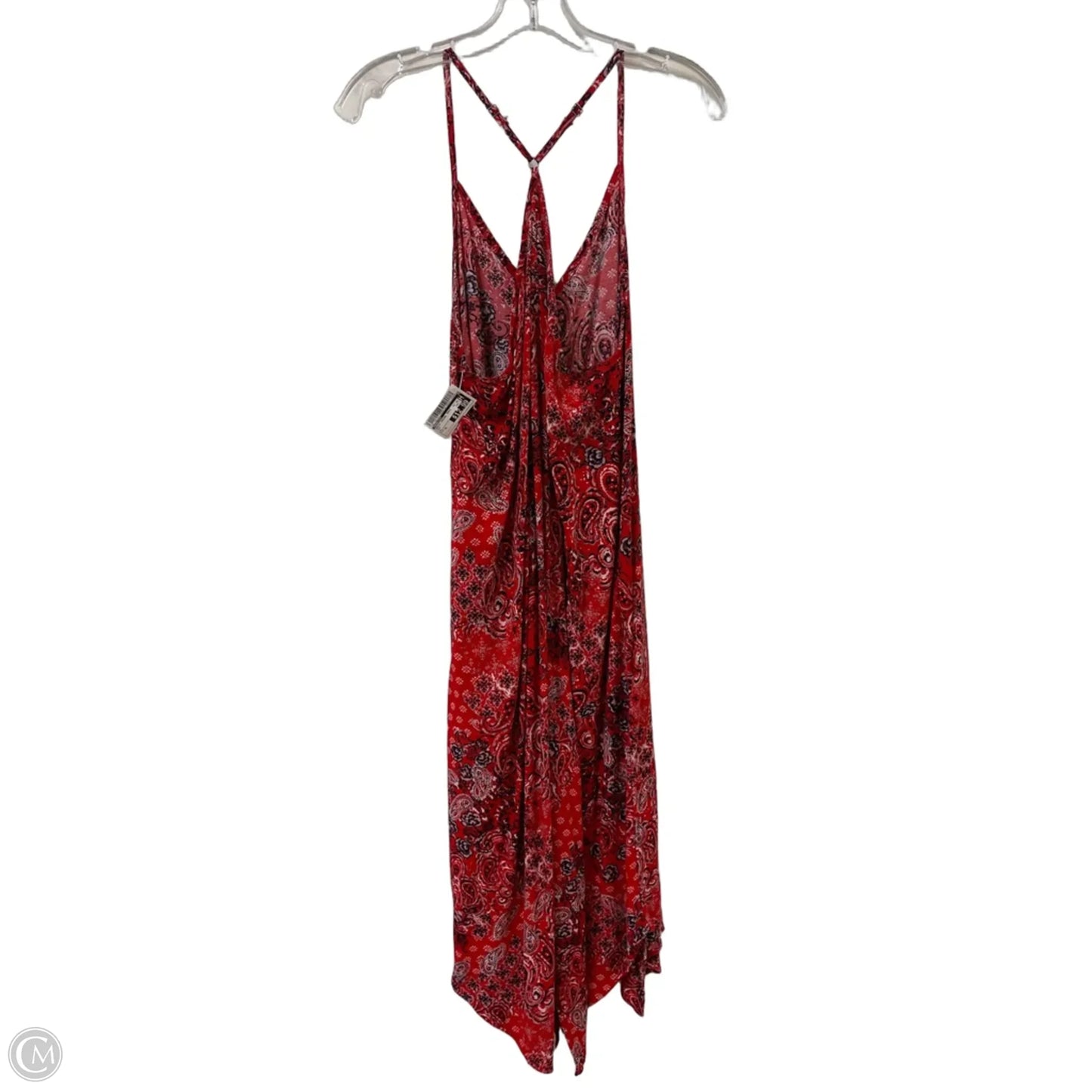 Dress Casual Maxi By Maurices In Red, Size: Xl