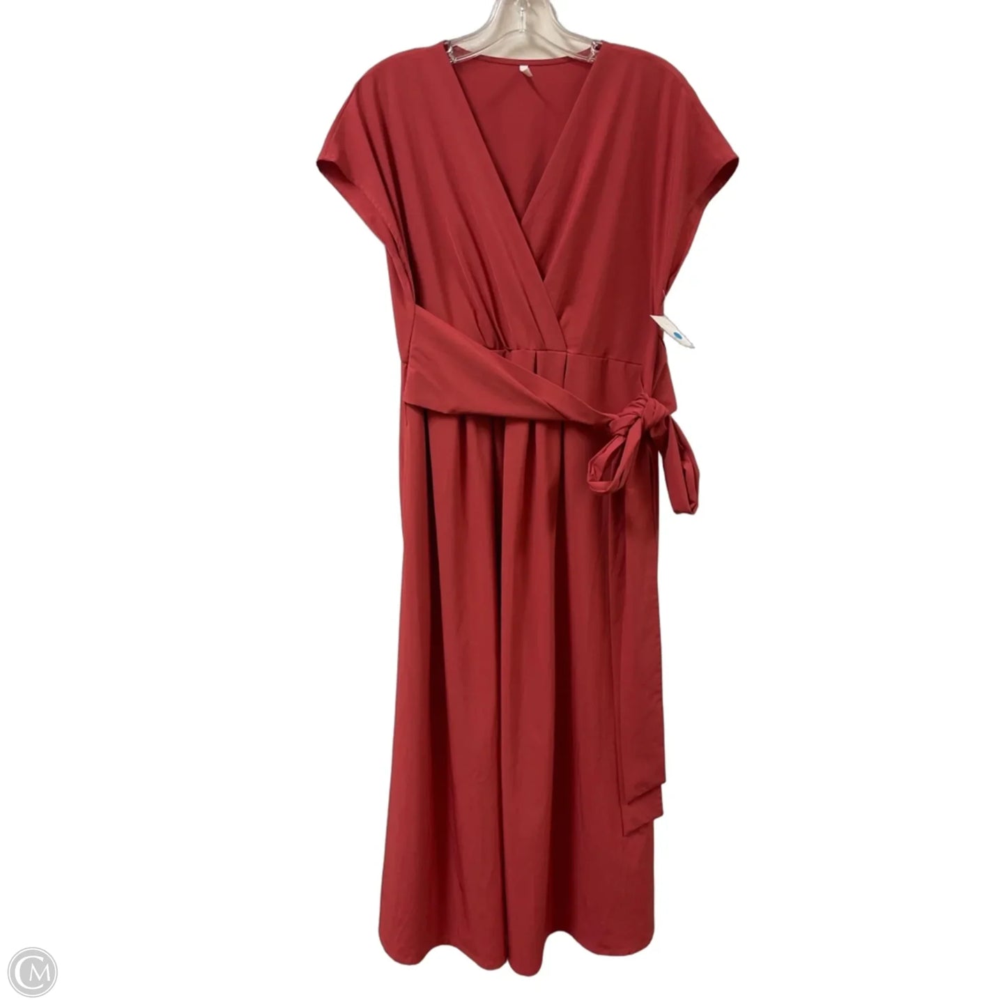 Dress Casual Maxi By Halara In Red, Size: L