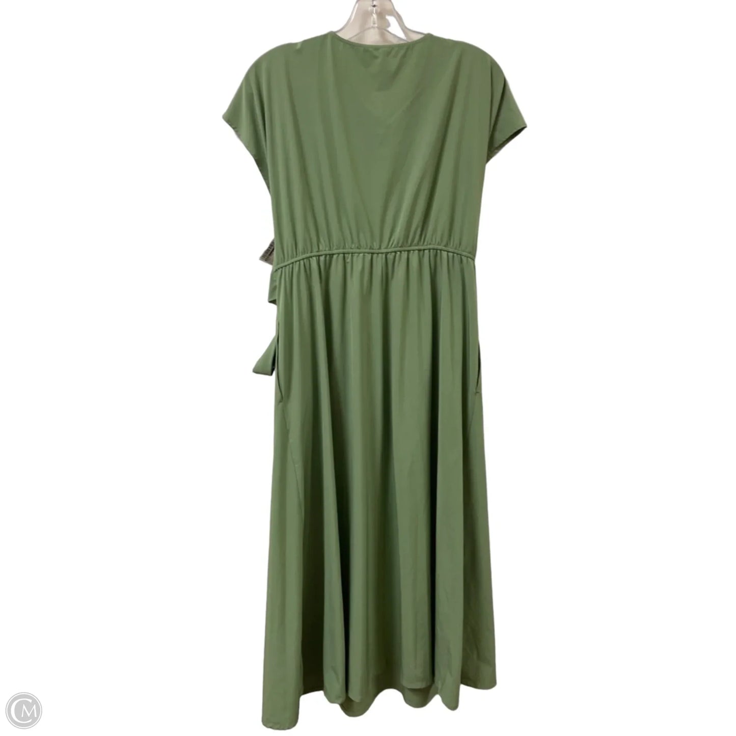 Dress Casual Maxi By Halara In Green, Size: L