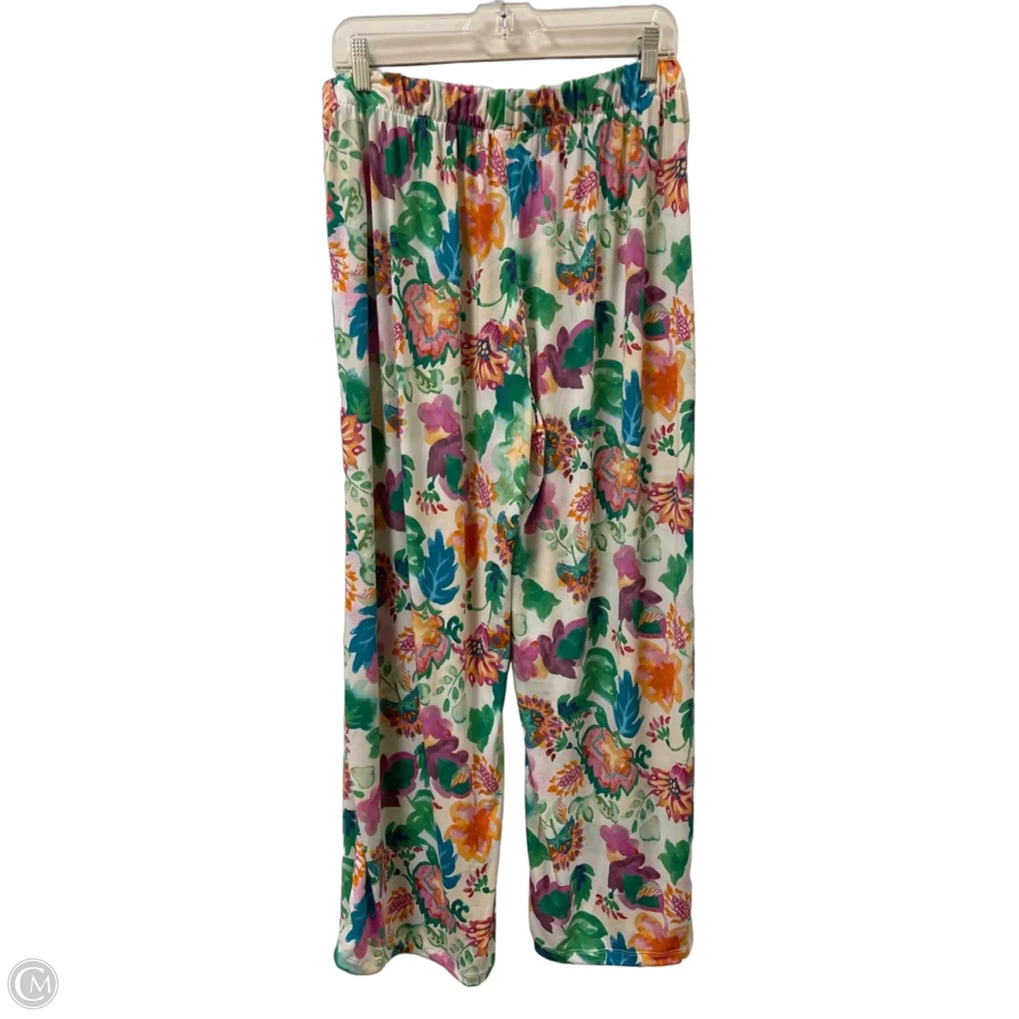 Pants Dress By Dear Scarlett In Floral Print, Size: 10