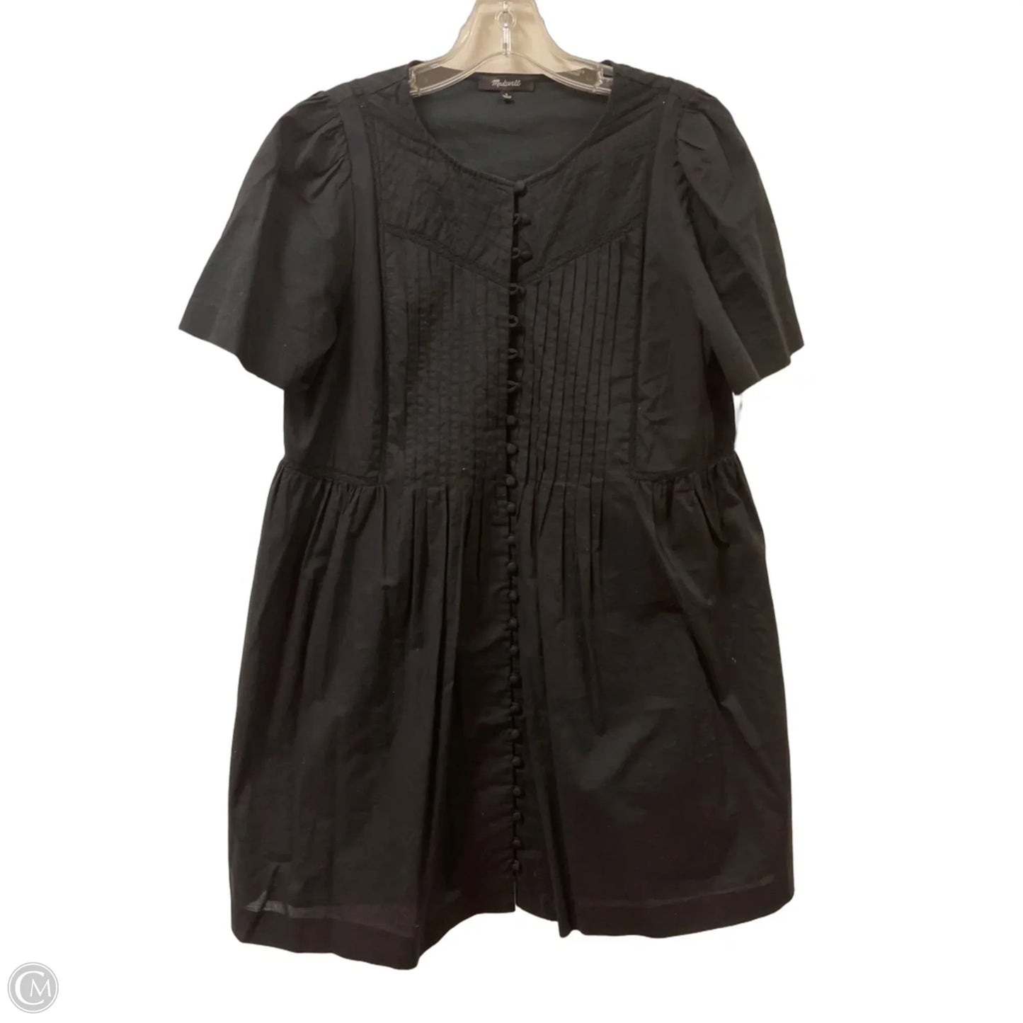 Dress Casual Midi By Madewell In Black, Size: S