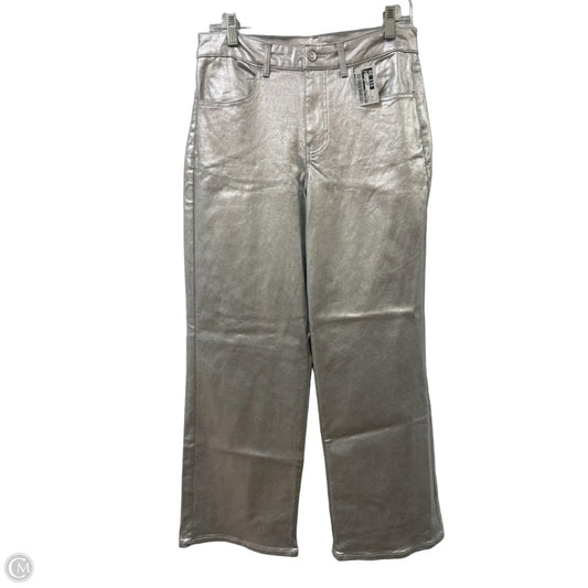Pants Other By Gianni Bini In Silver, Size: 6