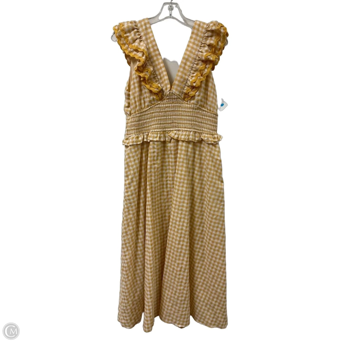 Dress Casual Maxi By Tcec In Chevron Pattern, Size: M