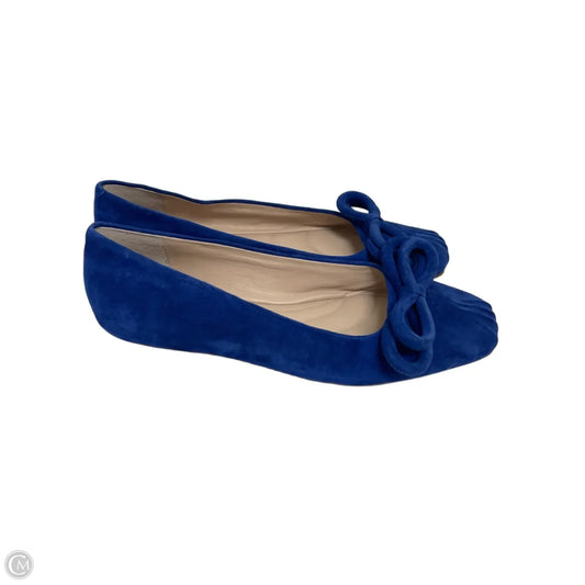 Shoes Flats By Gianni Bini In Blue, Size: 7.5