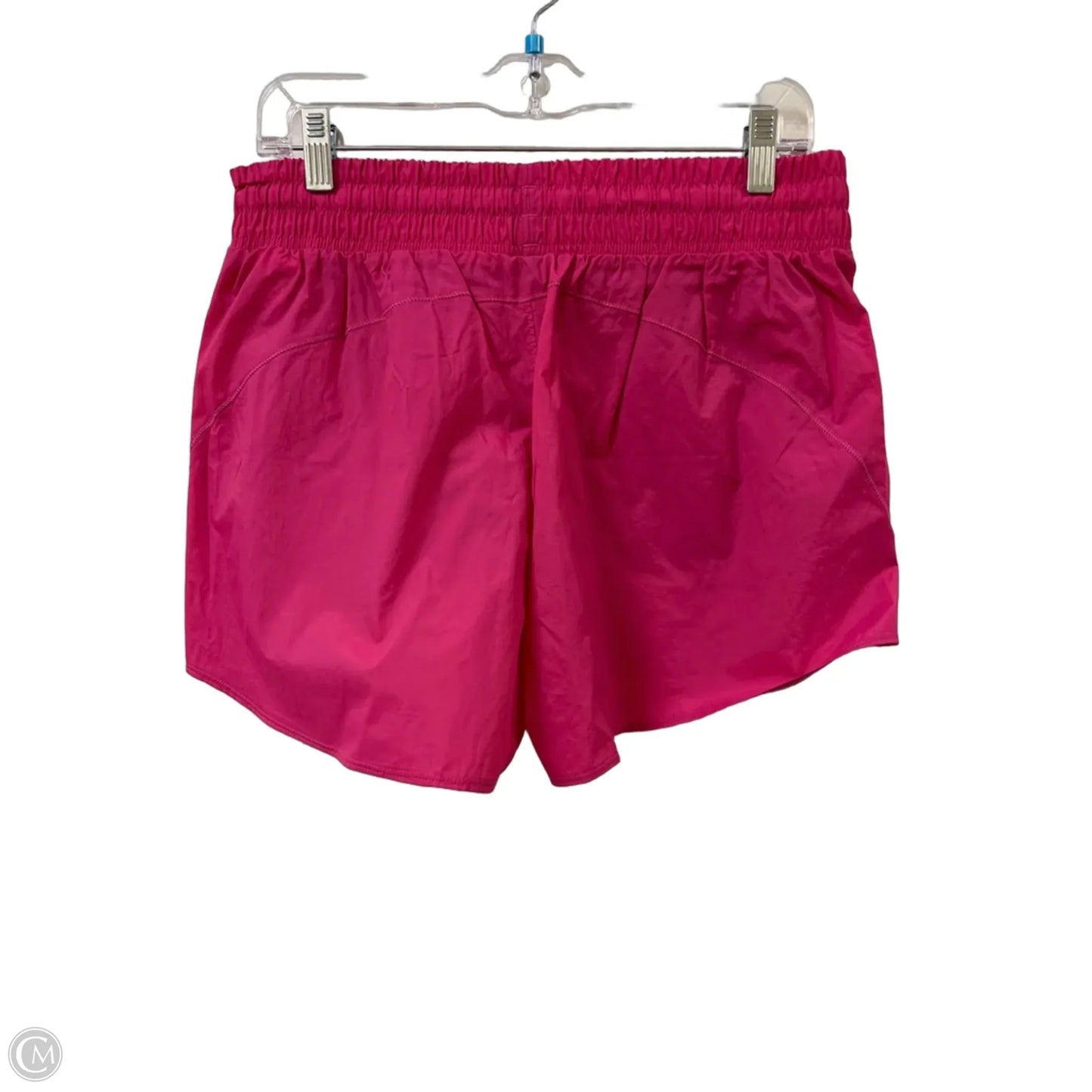 Athletic Shorts By Under Armour In Pink, Size: M