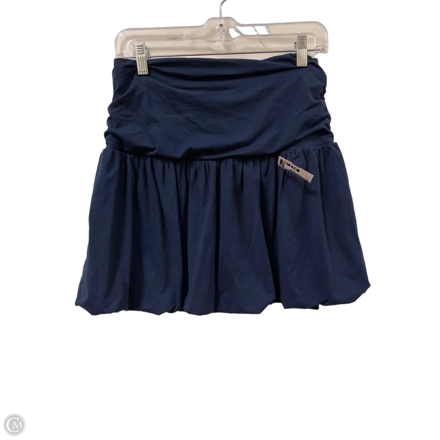 Skirt Mini & Short By Loft In Navy, Size: 6