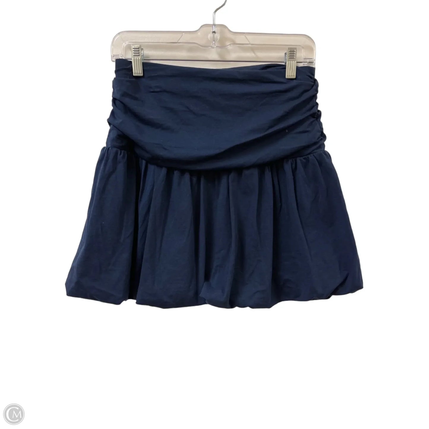 Skirt Mini & Short By Loft In Navy, Size: 6