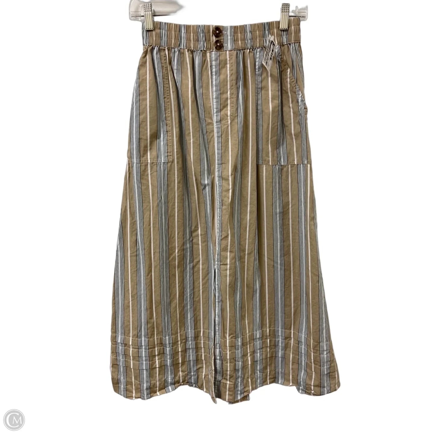Skirt Maxi By Clothes Mentor In Striped Pattern, Size: 6