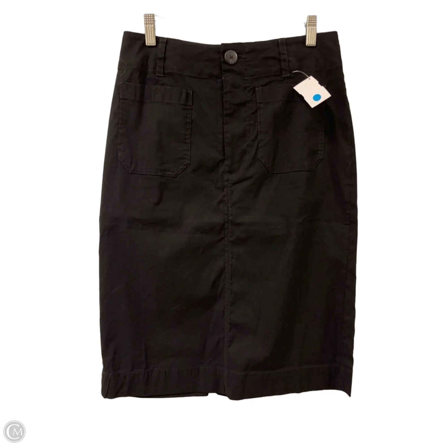 Skirt Midi By Maeve In Black, Size: 6