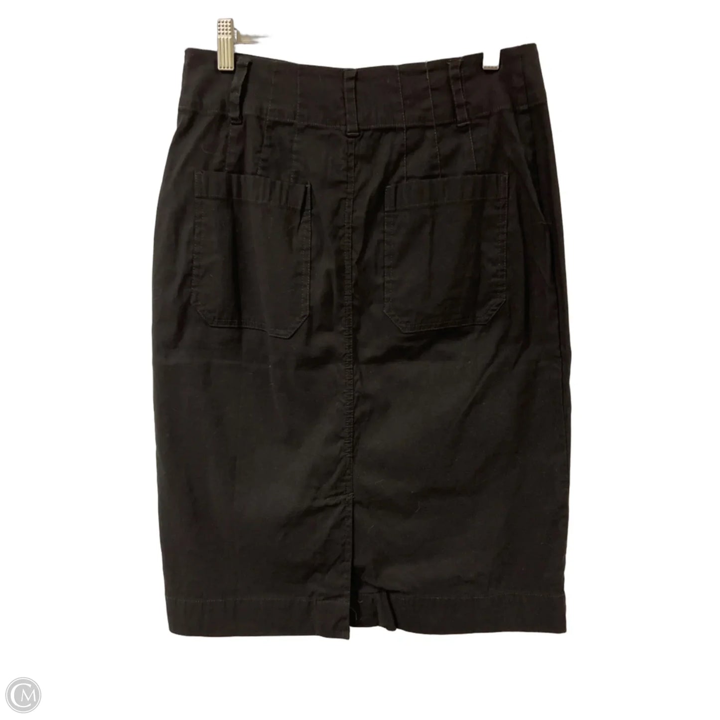 Skirt Midi By Maeve In Black, Size: 6