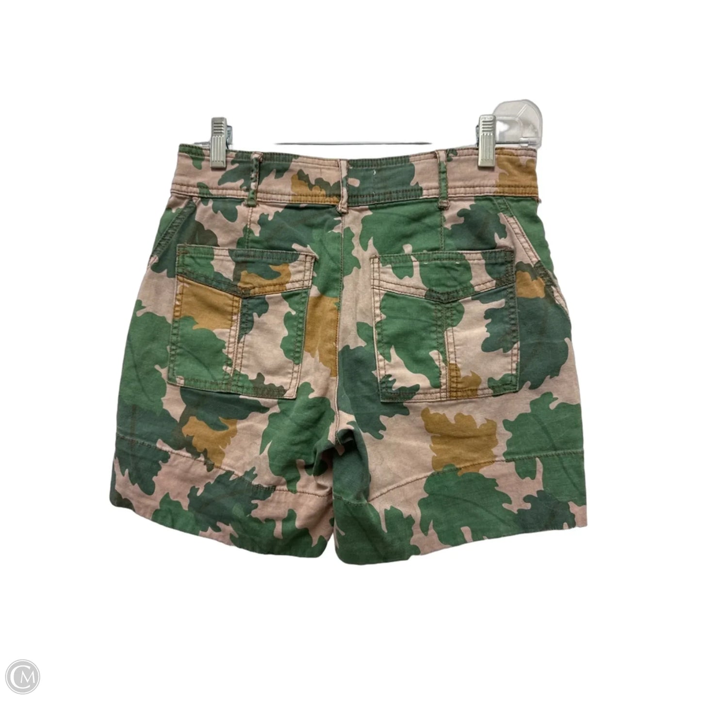 Shorts By Anthropologie In Camouflage Print, Size: 2