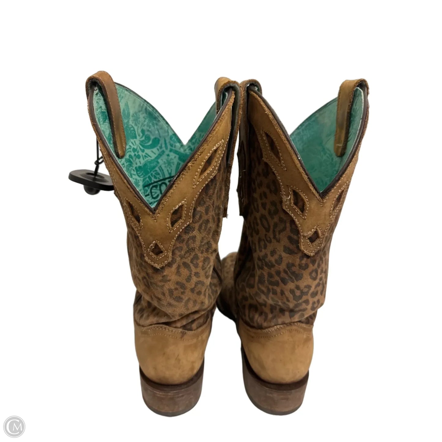 Boots Western By Corral In Leopard Print, Size: 9