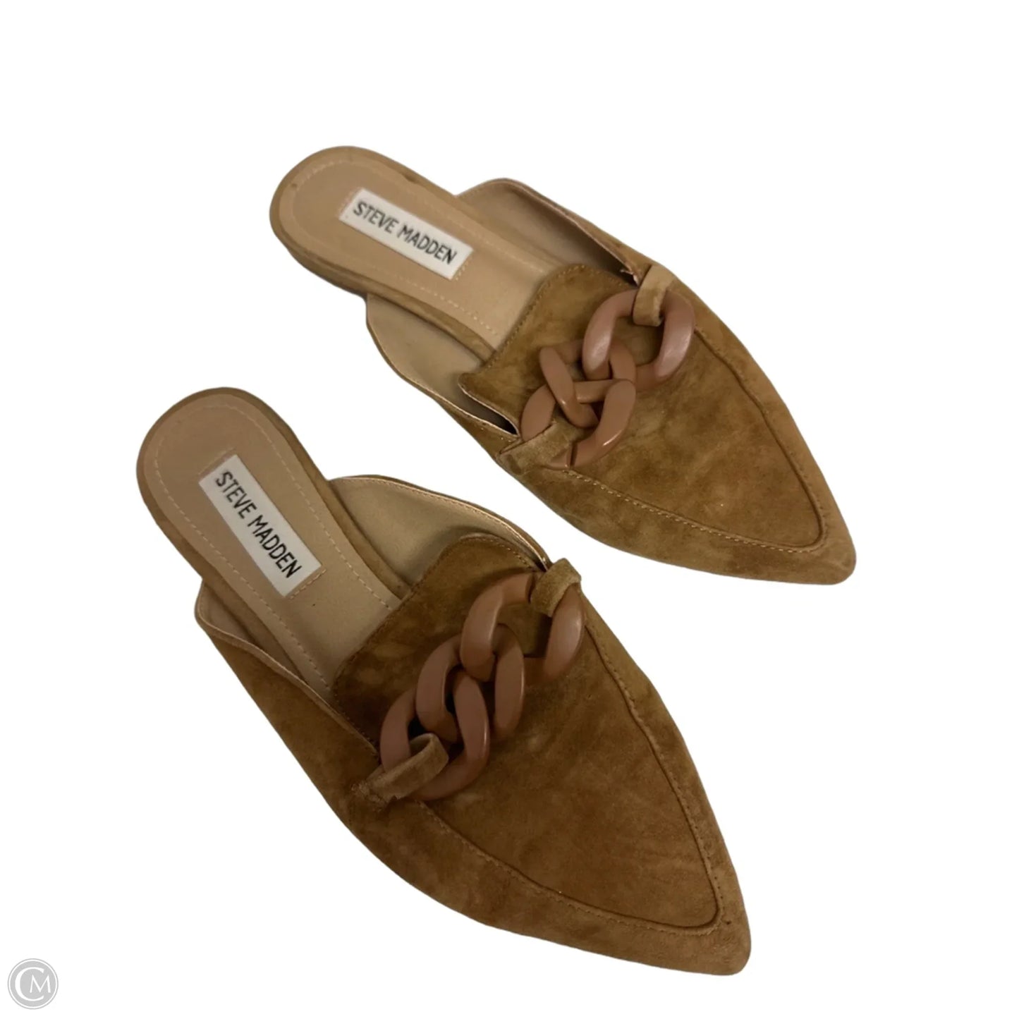 Shoes Flats By Steve Madden In Brown, Size: 7