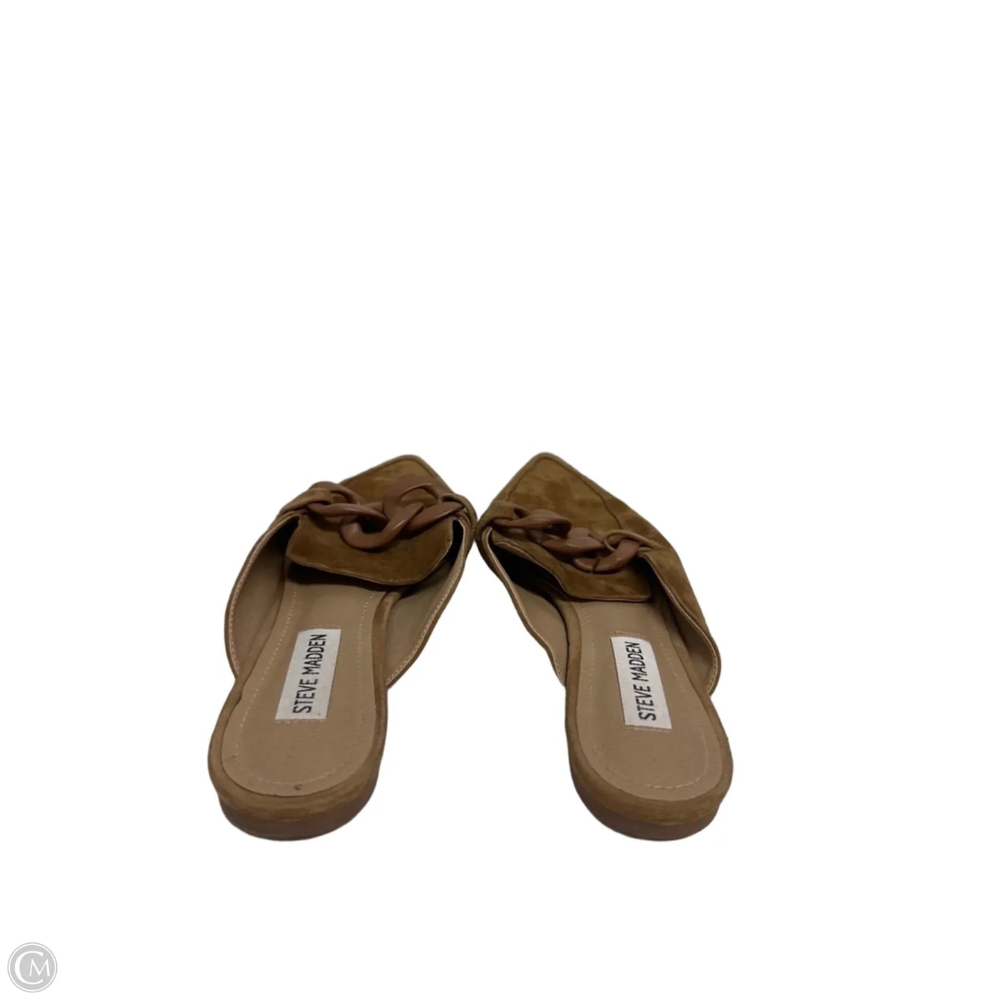 Shoes Flats By Steve Madden In Brown, Size: 7