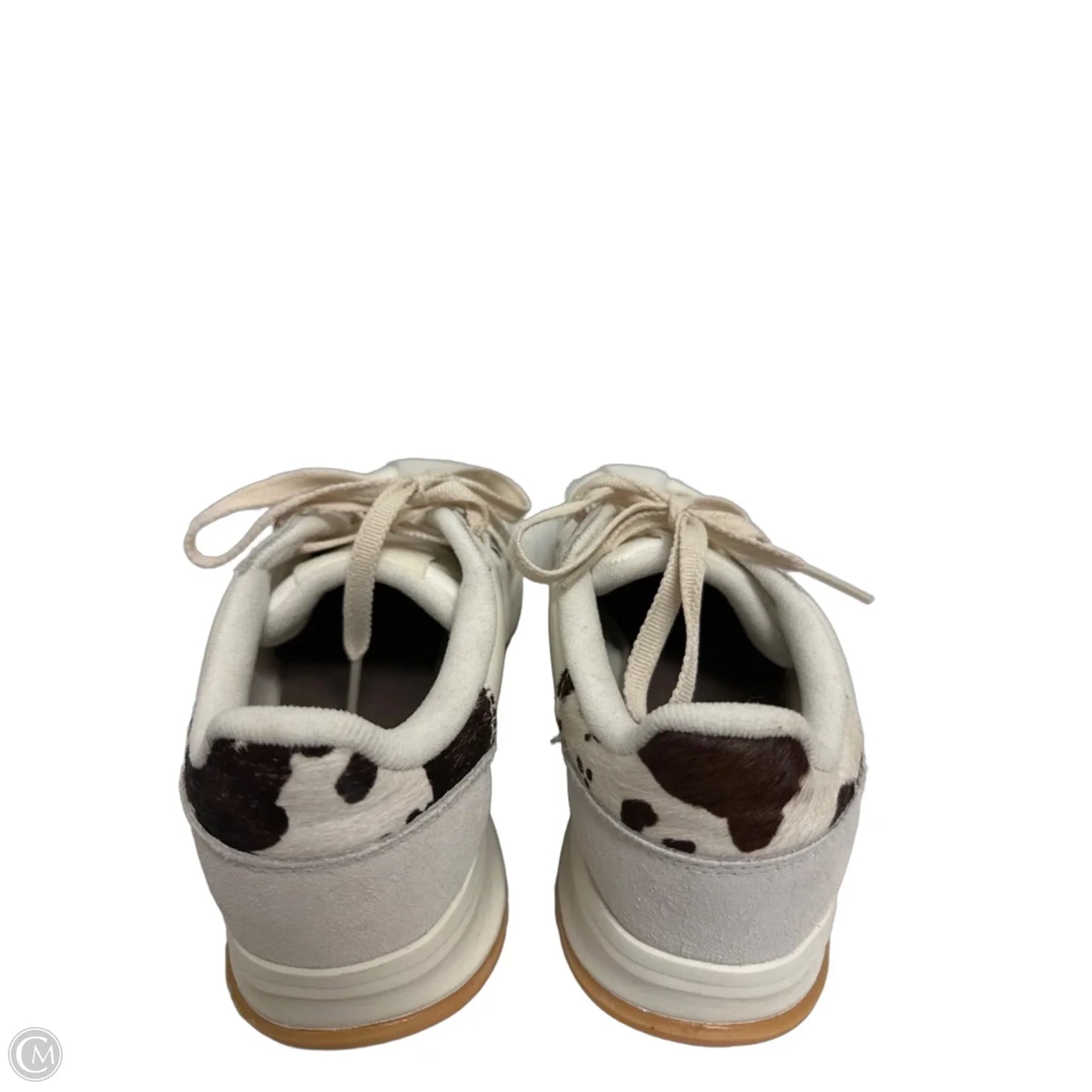 Shoes Athletic By Adidas In Cream, Size: 9