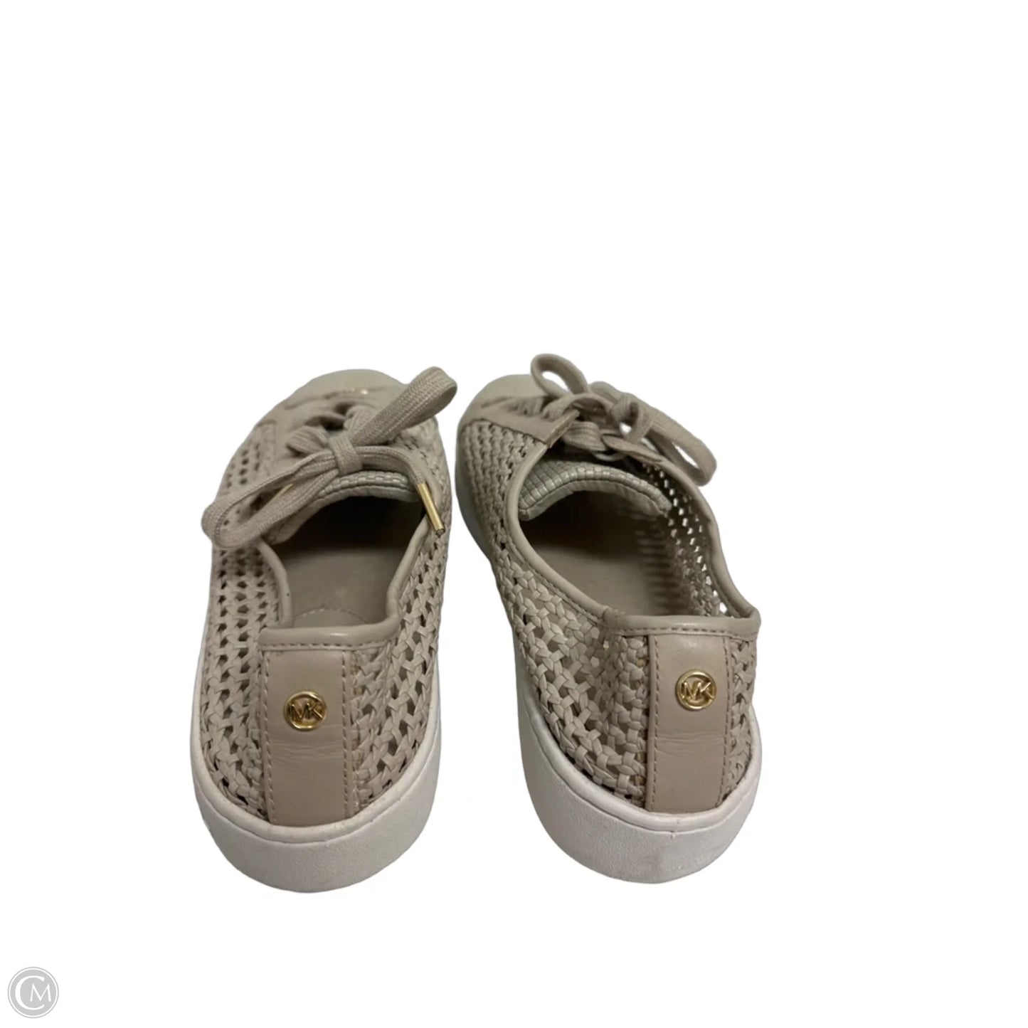 Shoes Sneakers By Michael By Michael Kors In Tan, Size: 9