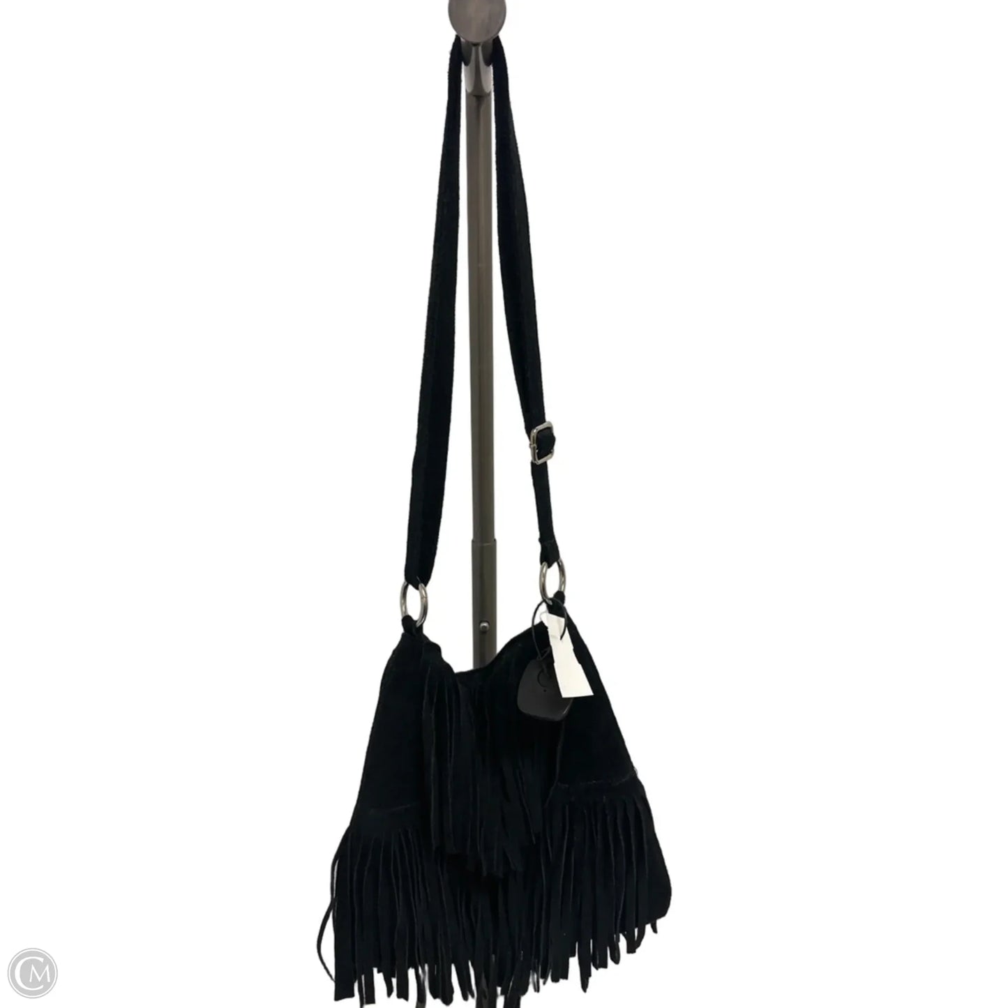 Handbag Leather By Clothes Mentor, Size: Medium
