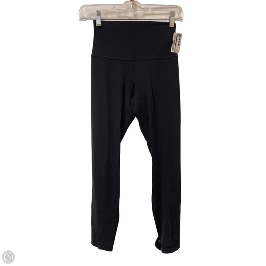 Athletic Pants By Lululemon In Black, Size: 4