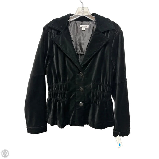 Jacket Other By Joan Rivers In Black, Size: L