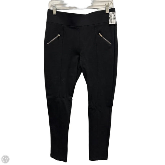 Pants Leggings By Clothes Mentor In Black, Size: 12