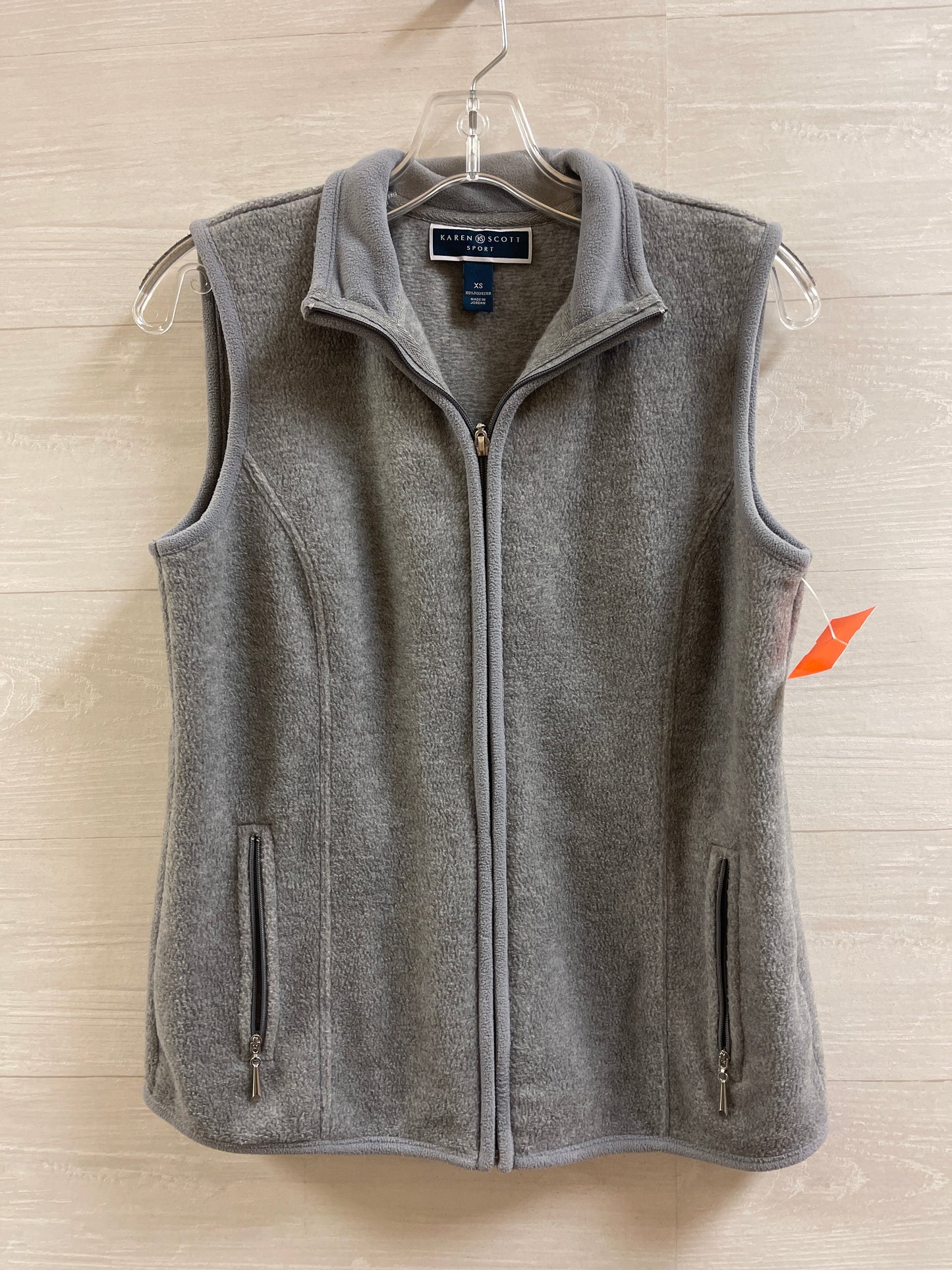 Vest Fleece By Karen Scott  Size: Xs