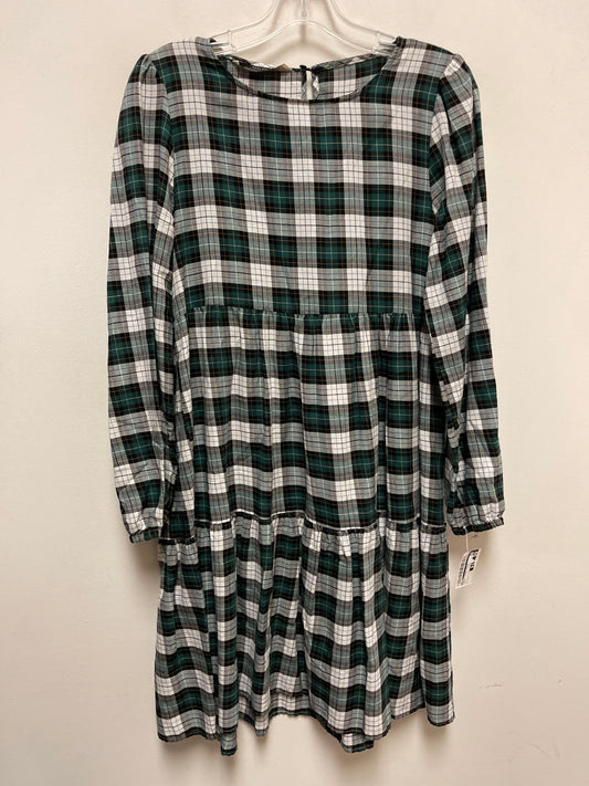 Dress Casual Short By Zara In Green, Size: M