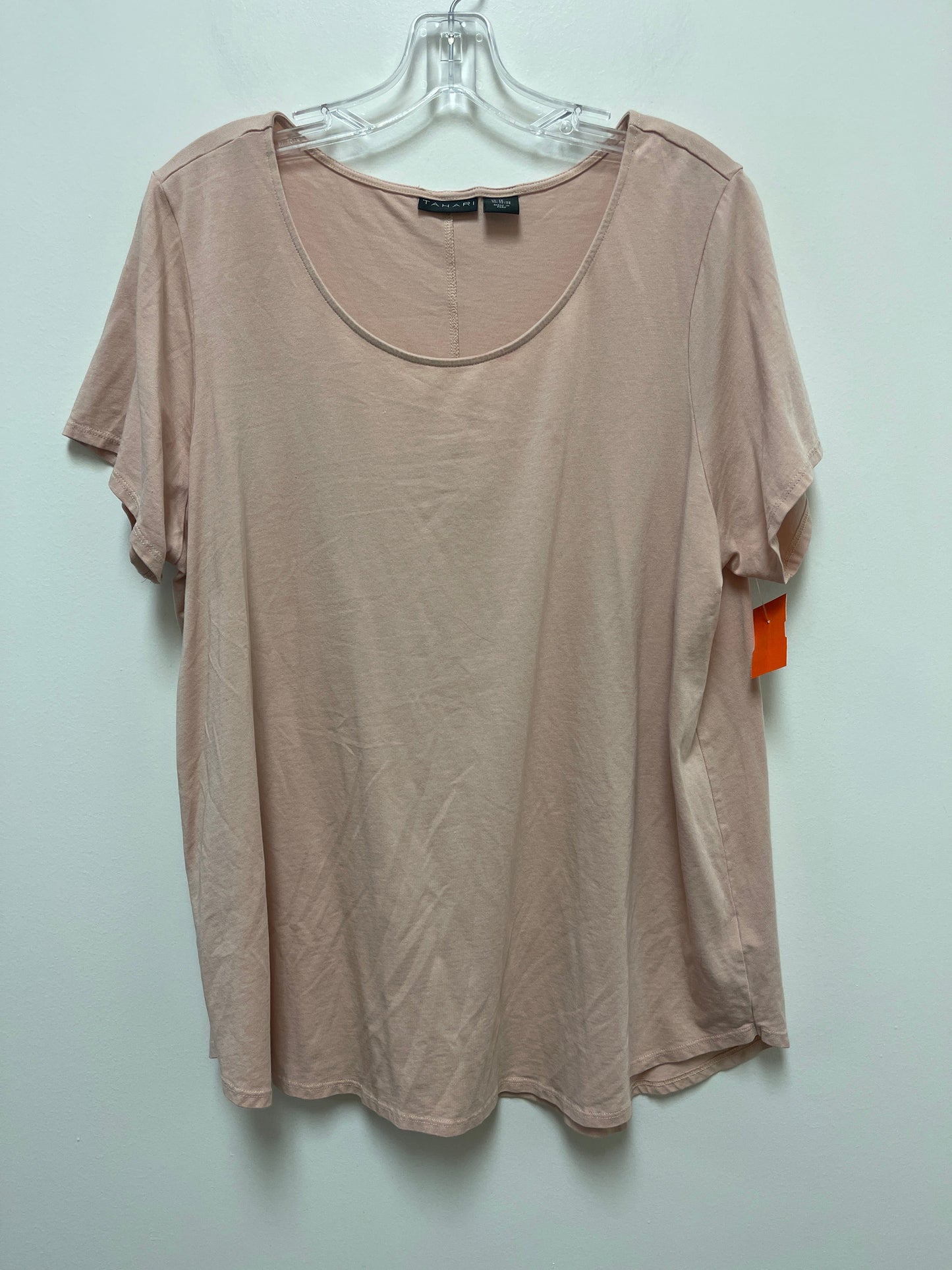 Top Short Sleeve By Tahari  Size: 2x