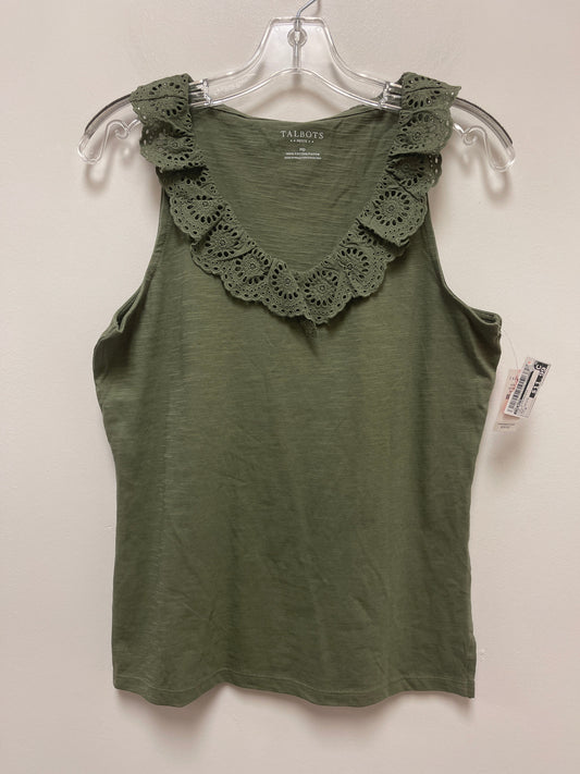 Top Sleeveless By Talbots  Size: M