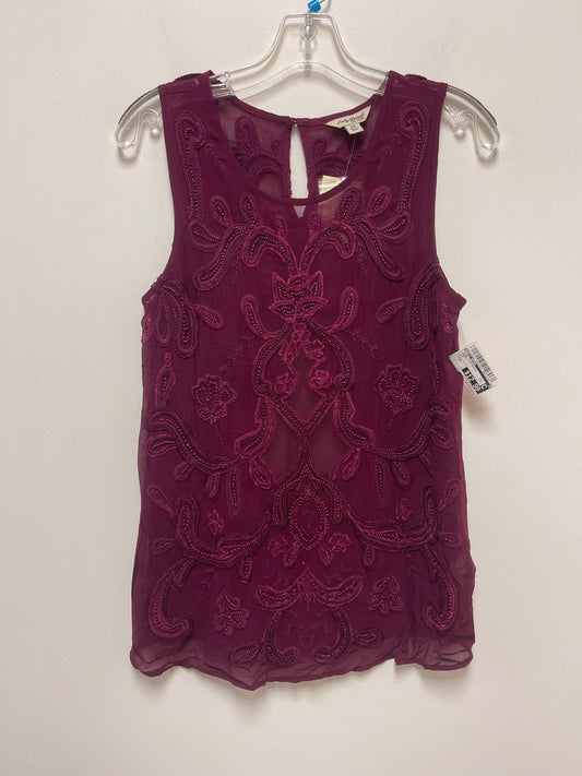 Tunic Sleeveless By Lucky Brand  Size: Xs