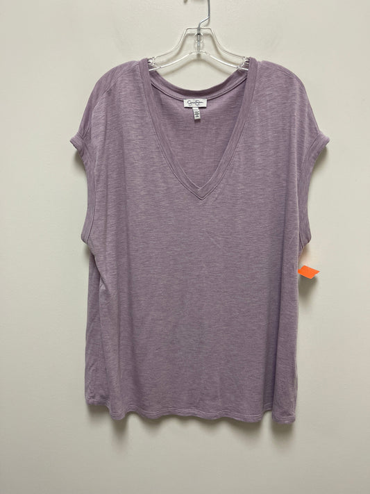 Top Short Sleeve By Jessica Simpson  Size: 2x