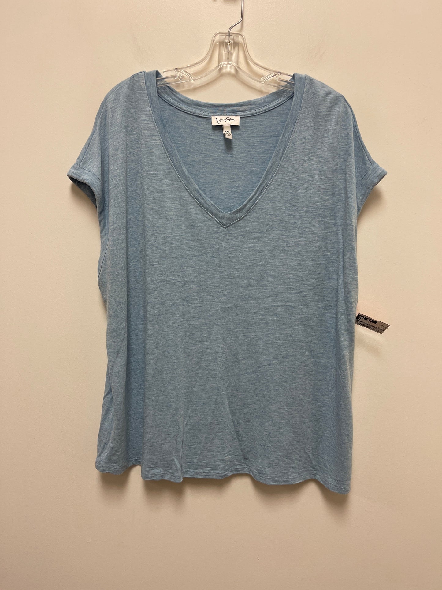 Top Short Sleeve By Jessica Simpson  Size: 2x